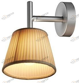 Flos Настенный светильник из стекла Home collection - muro+soffitto sun-id-1396220