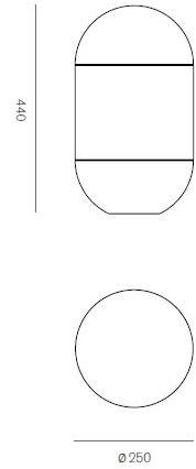 Firmamento Milano Светодиодная настольная лампа из алюминия и стекла Pillola sun-id-1509944 - Вид №7