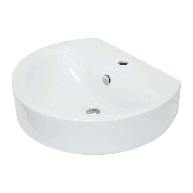 Полупьедестальный умывальник Best Color Green SANITA LUXE BSTSLWB01 - Вид №2