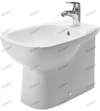 224110 Биде напольное D-Code Duravit