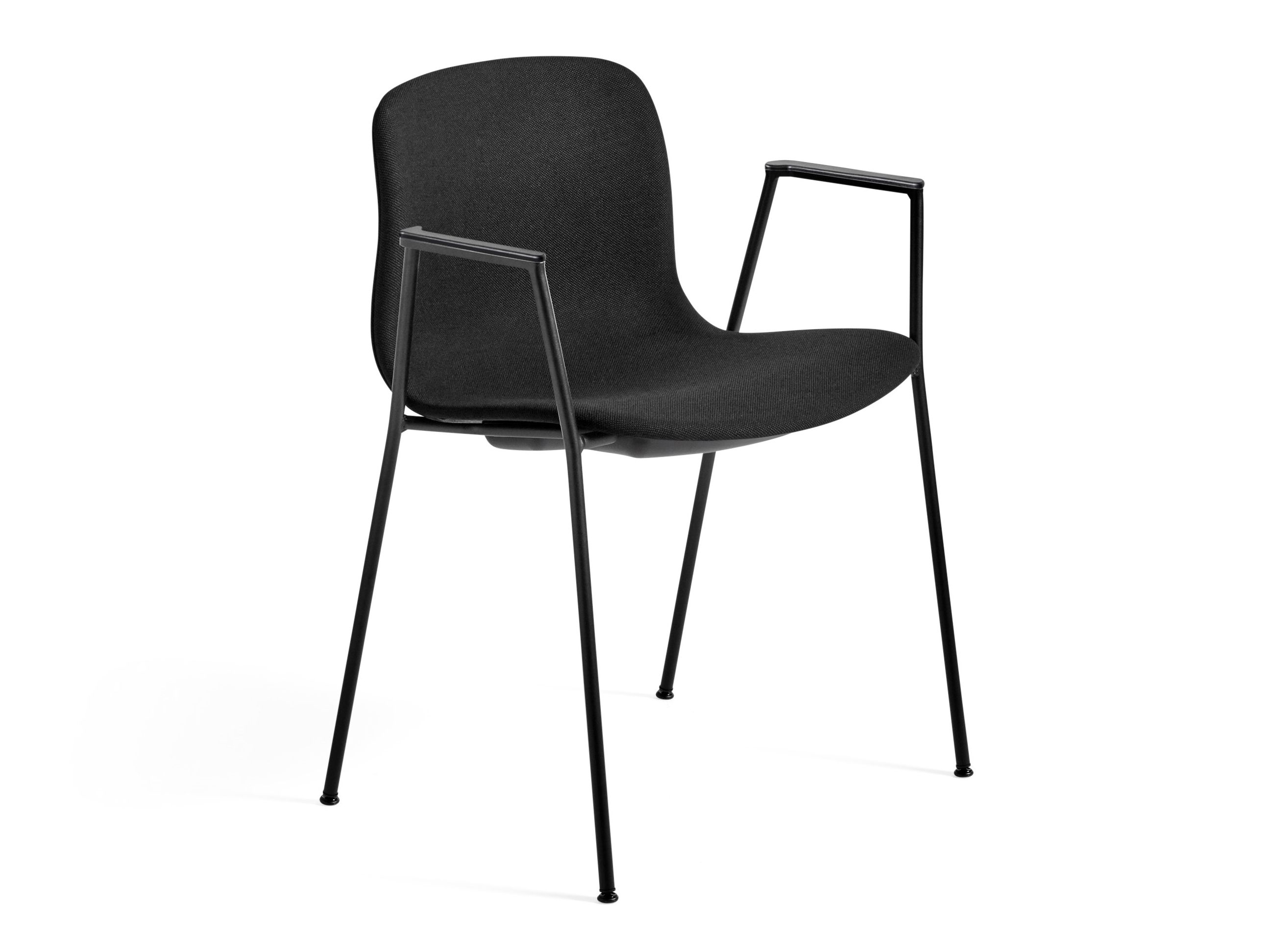 Тканевый мягкий штабелируемый стул с подлокотниками Hay About a Chair ARCH-00064495 - Вид №1