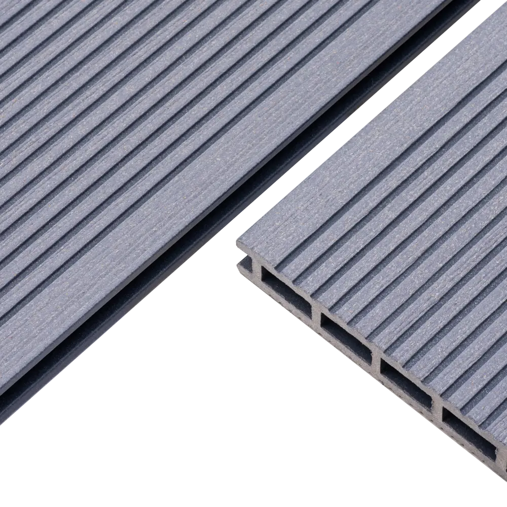 Террасная доска ДПК MultiDeck цвет Кварц 3000x140x22 мм. Вельвет 0.42 м² 85473640 STLM-2175647 МУЛЬТИДЕК  - Вид №2