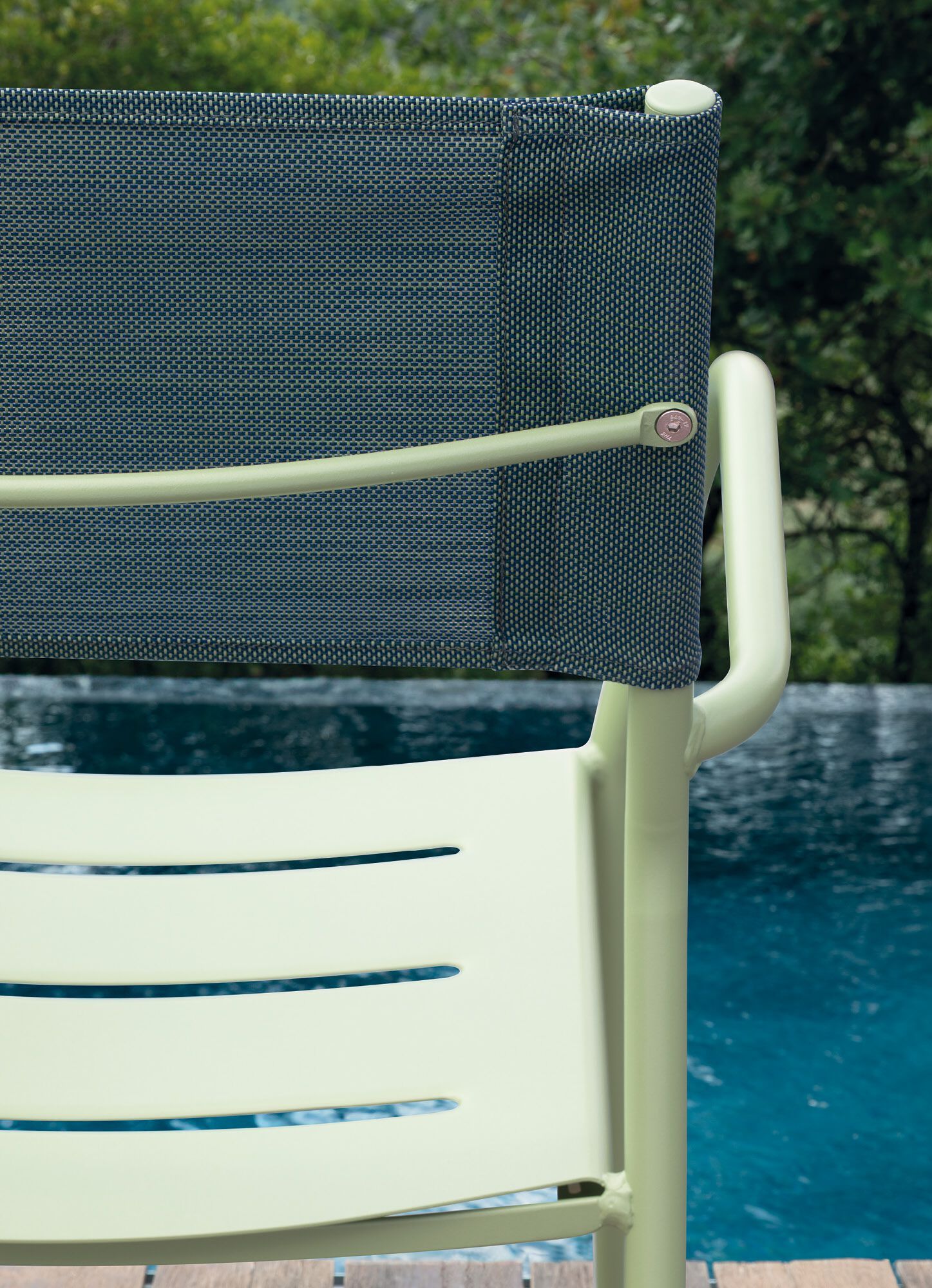 Металлический садовый стул с подлокотниками Vermobil Вера ARCH-00139038 - Вид №14