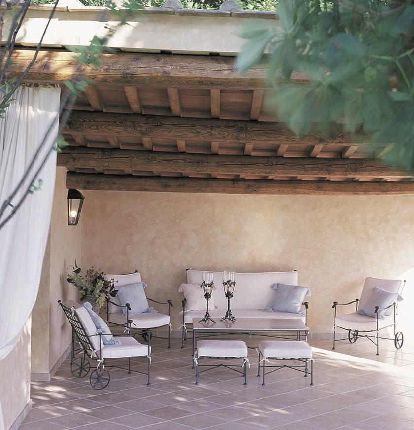 OFFICINACIANI Садовый диван из железа Intreccio Gf4004so  - Вид №3