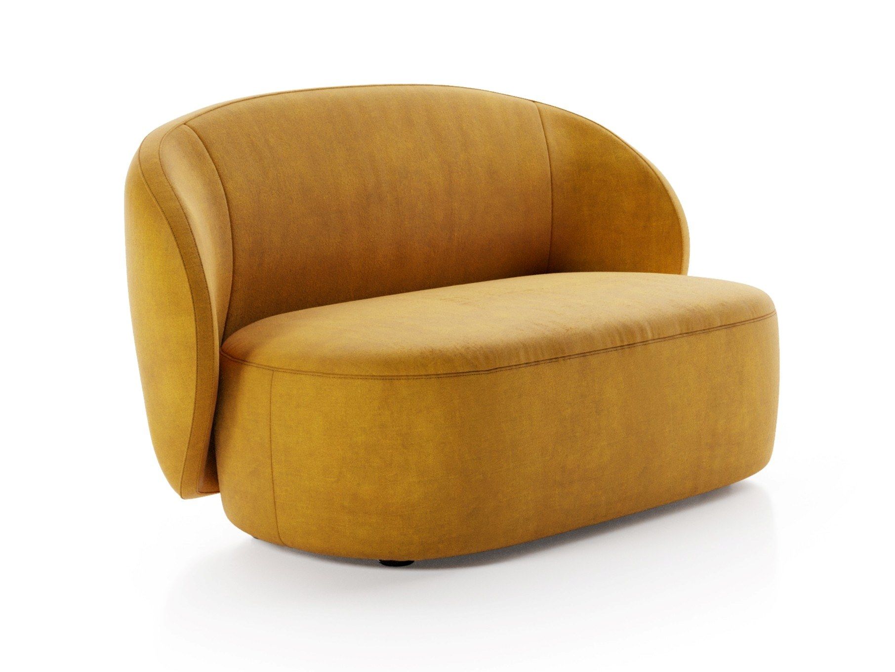 2-местный кожаный диван Liu Jo Living Collection GUEST ARCH-00088840