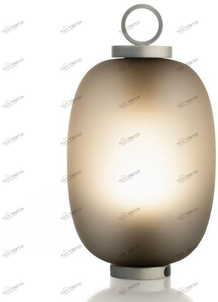 Ethimo Переносная светодиодная лампа из металла и дутого стекла Lucerna sun-id-1465222