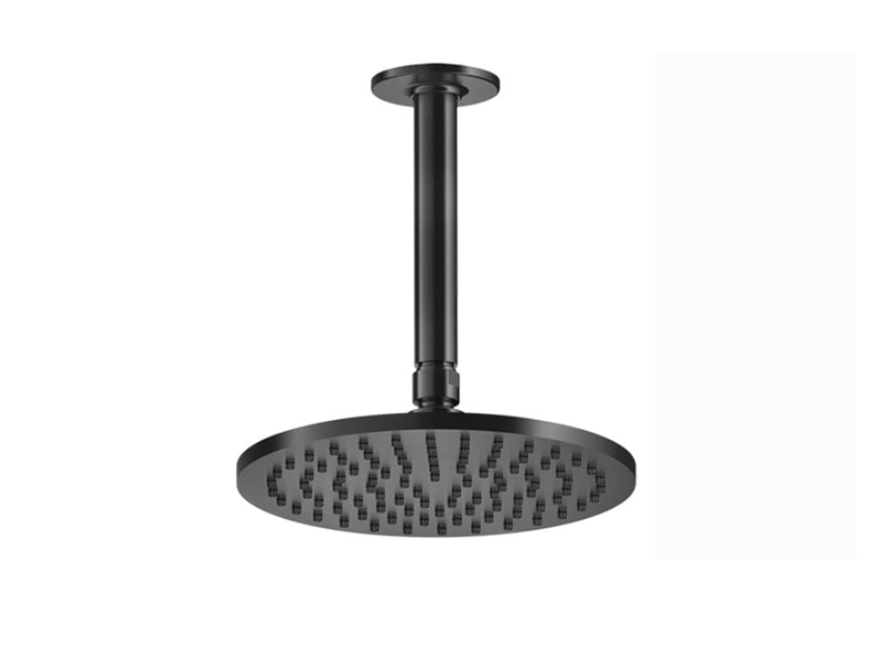 Хромированная латунная круглая регулируемая потолочная душевая головка Gessi гравированный ARCH-00152439 - Вид №2