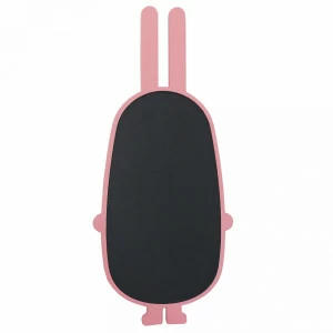 Магнитно-грифельная доска розовая "Заяц" ЗАЯЦ  00-3859354 Розовый