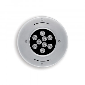 8473311 Встроенный светильник Platek NETTUNO Incasso Bronzo  NETTUNO Bronze Recessed - 9 LED 3000K 9°