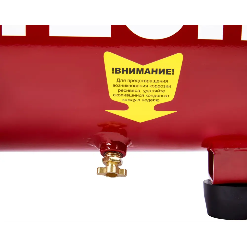 Компрессор сетевой поршневой масляный Elitech КМЛ 300-24, 24 л 240 л/мин STLM-2205675 - Вид №13