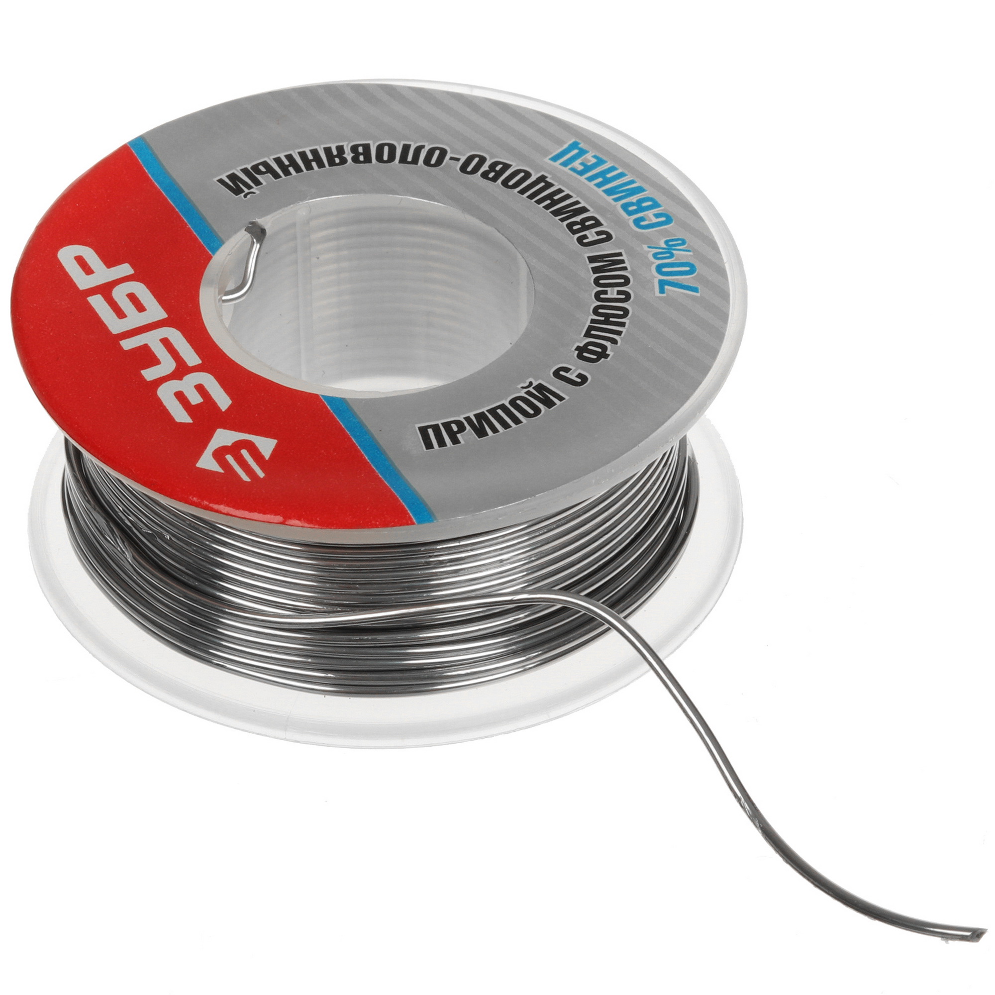 Припой ЗУБР 55422-100 9109162 STDN-0062555