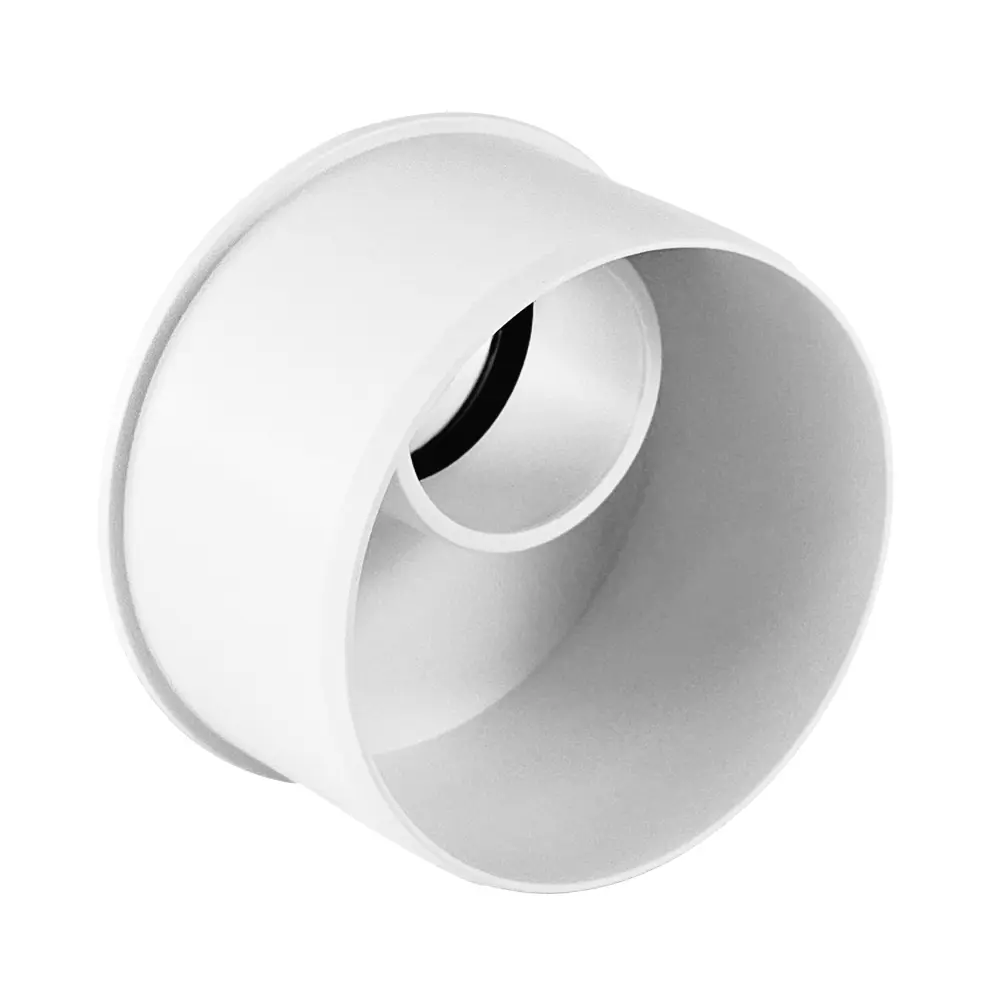 Переход эксцентрический короткий малошумный MONLID D110x50 мм полипропилен STLM-2067963 - Вид №3