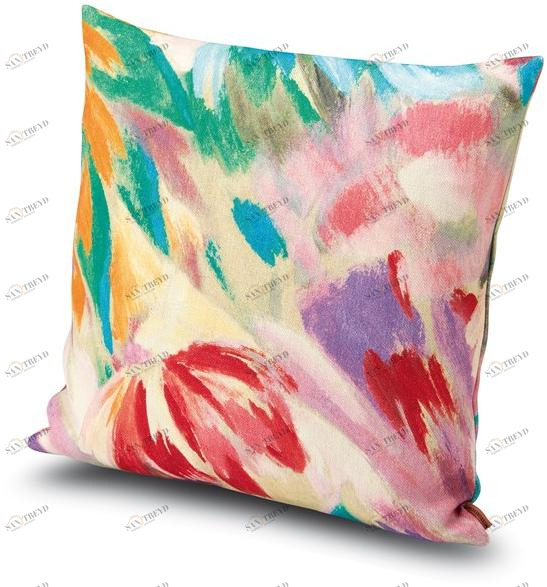 MissoniHome Подушка из льна с цветочными мотивами Daydream sun-id-1425702