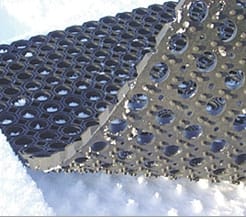 Резиновый технический коврик