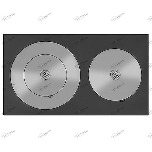 Плита двухконфорочная Везувий 4В 5626