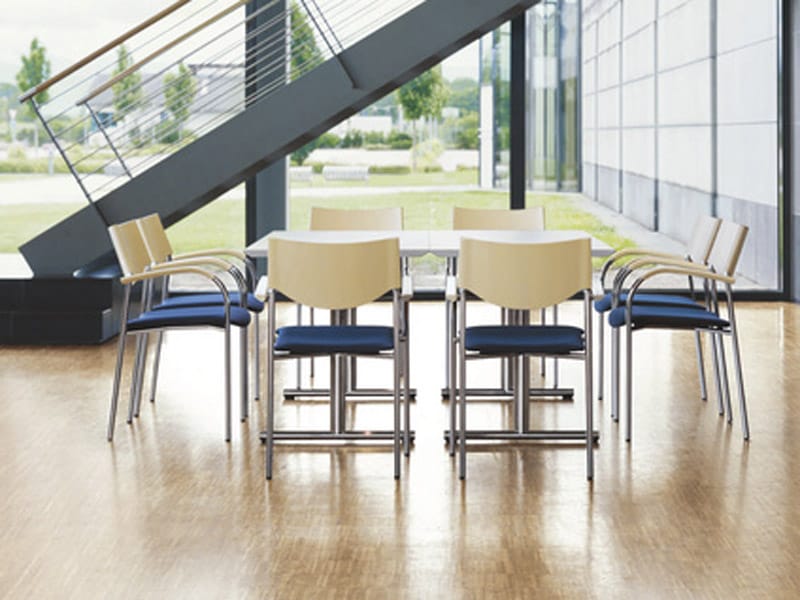 Штабелируемый стул с подлокотниками Brunner ARCH-00087804 - Вид №2