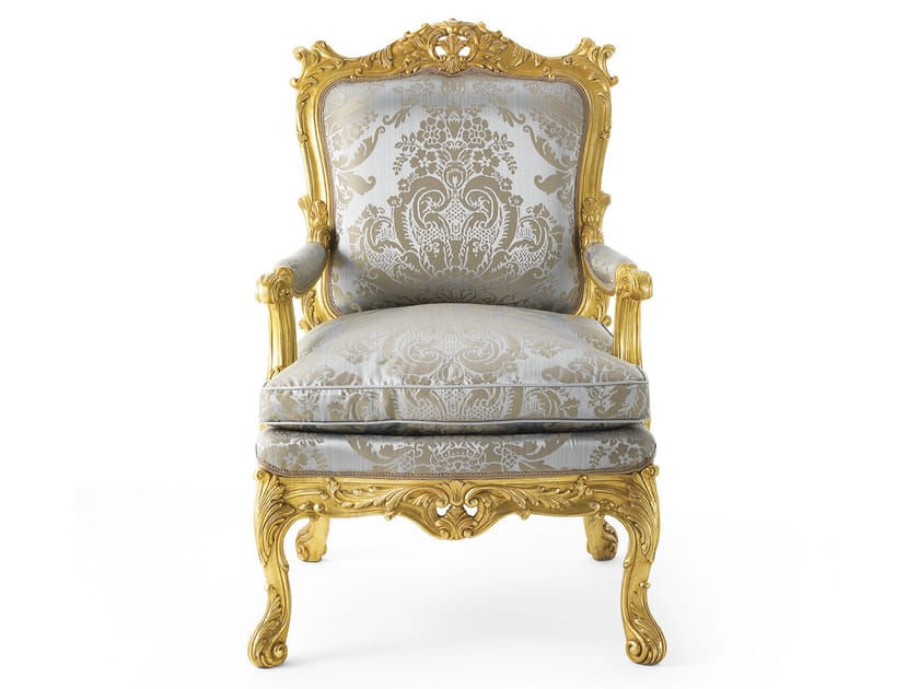 Тканевое кресло с подлокотниками OAK Галерея ARCH-00145333