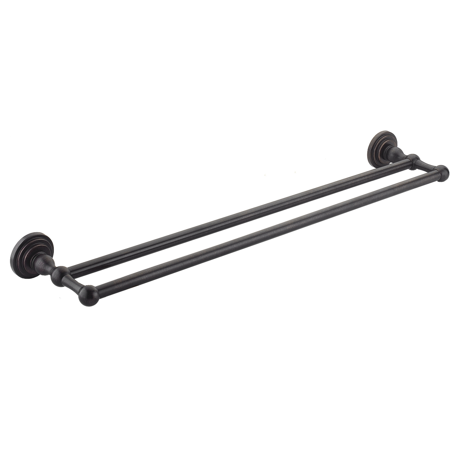 K-7340 Isar Держатель полотенец двойной WasserKRAFT  - Вид №3