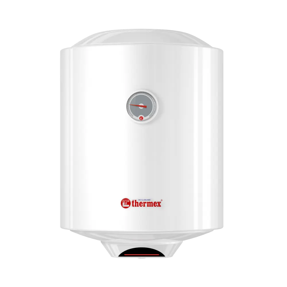 Накопительный водонагреватель электрический 30 л Thermex Pulsar 30 V 1.5 кВт эмалированная сталь мокрый ТЭН STLM-2202009