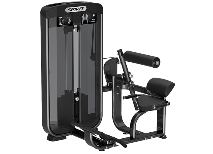 SP-3503 Spirit sp-3503 разгибание спины Spirit Fitness  - Вид №1