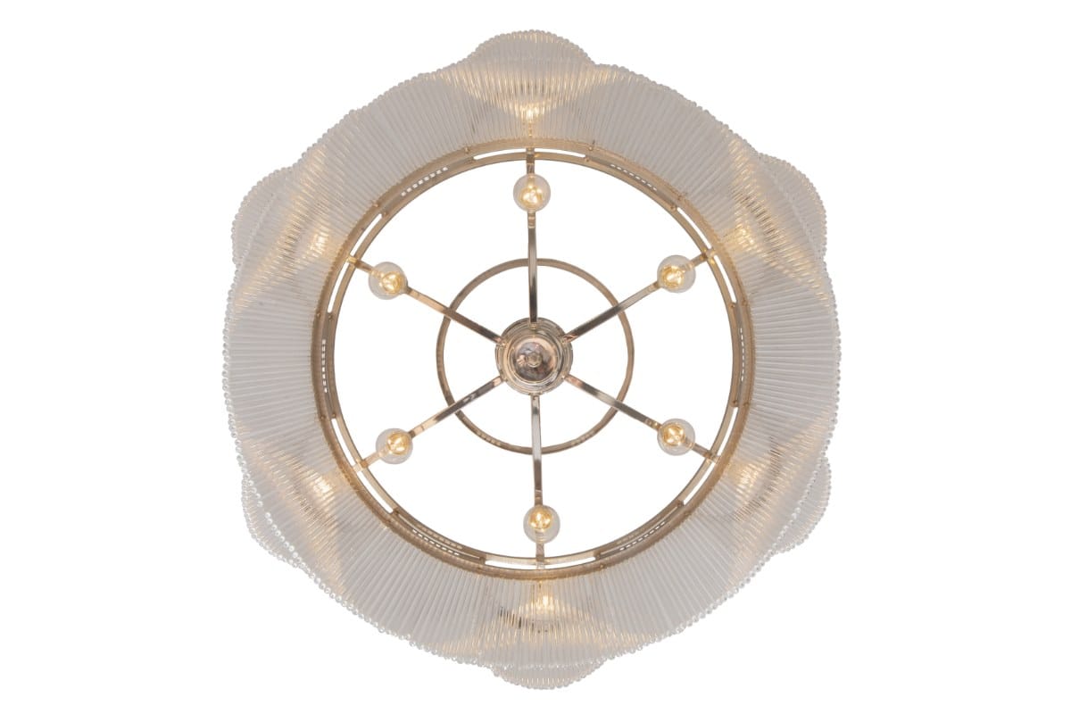 Подвесной светильник ручной работы из латуни Patinas Lighting Hoffmann ARCH-00008952