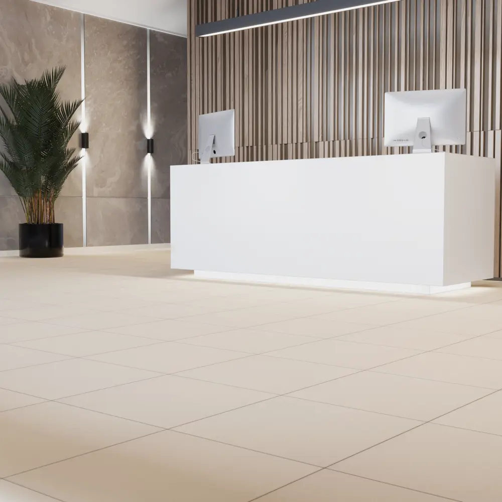 Керамогранит Ecogres EM01 30x30 см 1.53 м² цвет бежевый EcoGamma STLM-2059826