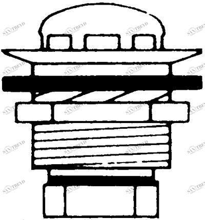 E78548-CP Слив с фильтром Jacobdelafon MURALE 2 Santreyd