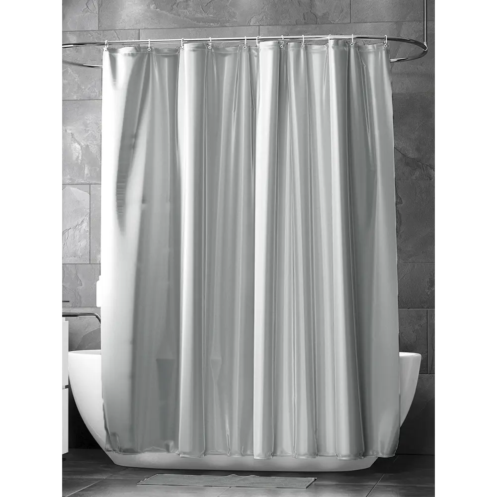 BATH PLUS Штора для ванной Super Big - защита от брызг и стиль 86558789 STLM-0979374 - Вид №3