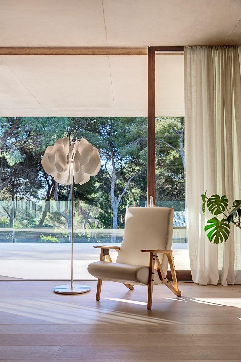 Lladró Торшер ручной работы из фарфора Nightbloom sun-id-1355532 - Вид №2