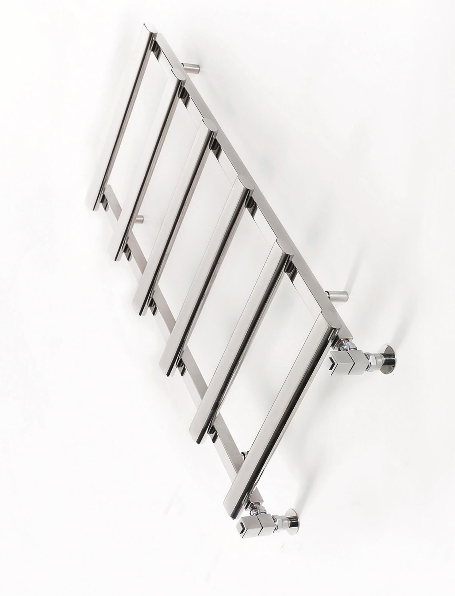 Полотенцесушитель Hammam URANUS Stainless steel  комбинированный; электрический или водяной Сталь  - Вид №68