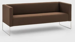 Viganò 3-х местный тканевый диван по контракту Cubino