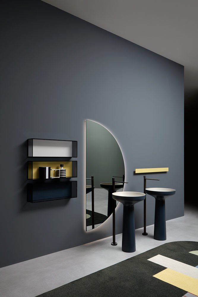 ST-163 Spicchio Зеркала + лампы Antoniolupi  - Вид №12