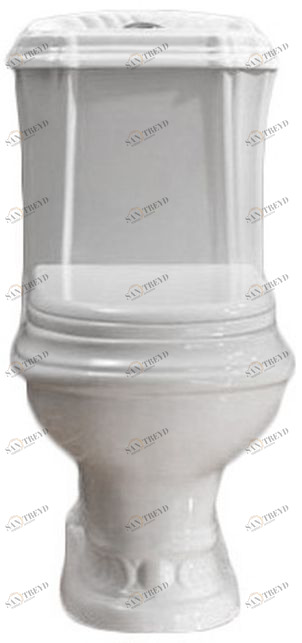 Унитаз-компакт CEZARES King Palace Компакт унитаз с бачком Белый Cezares  Китай 