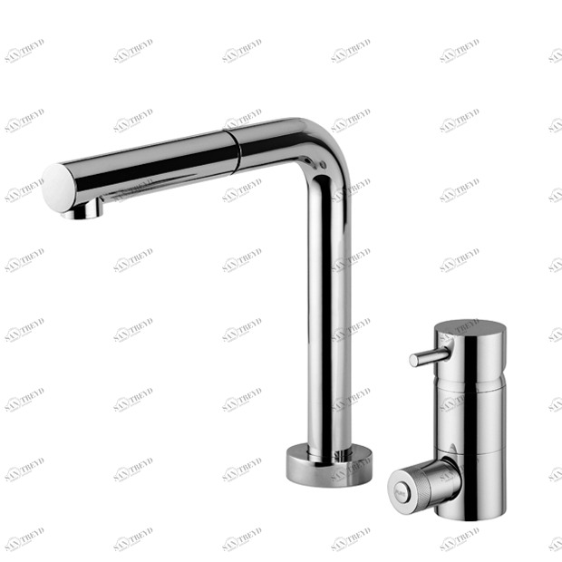 Idealaqua. 302. Смеситель для кухонной мойки For Quadrodesign