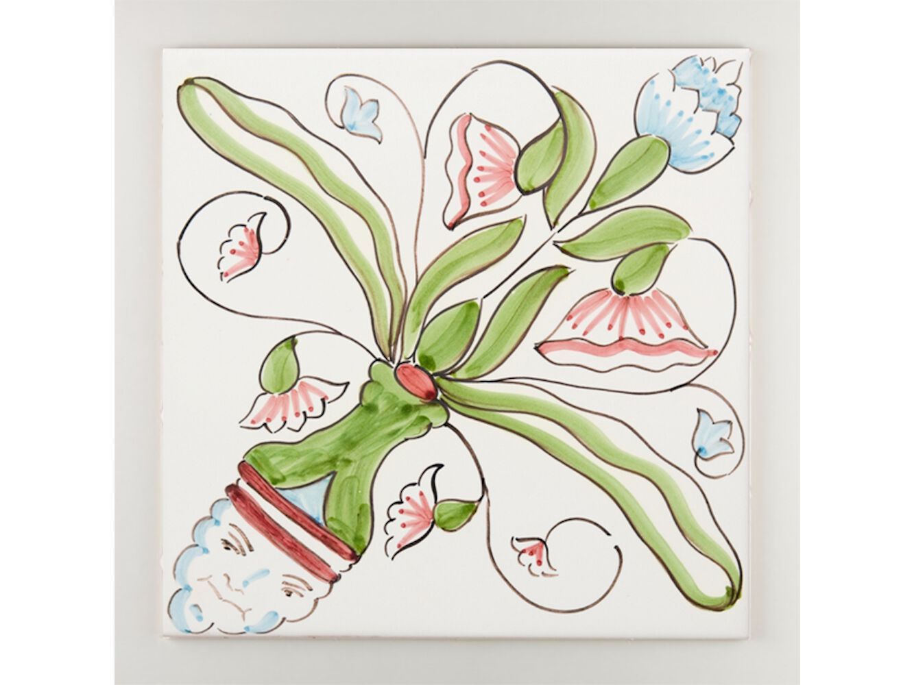 Пол / покрытие из глины ручной работы La Riggiola классический ARCH-00046571