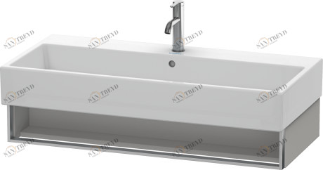 VA602800707 Vero Air Тумбочка подвесная Бетонно-серый матовый декор Duravit