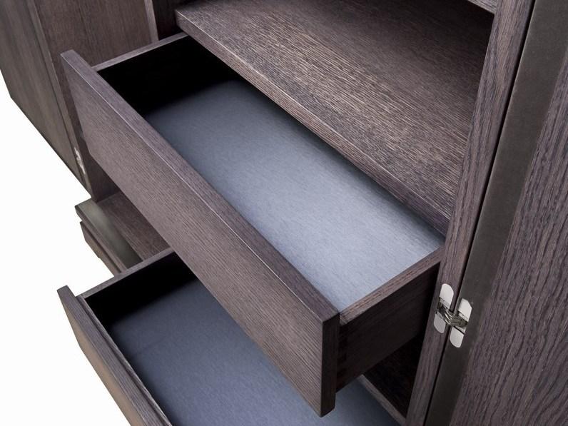 L'Origine Дубовый шкаф Florence A 70496 - Вид №2