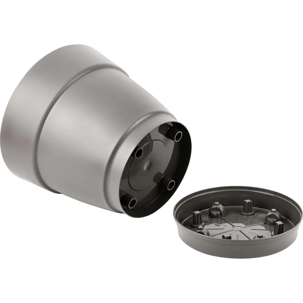 Горшок цветочный INGREEN Villa De Fiori 36×33 см 20 л с колесами 89373299 STLM-0950240 - Вид №1