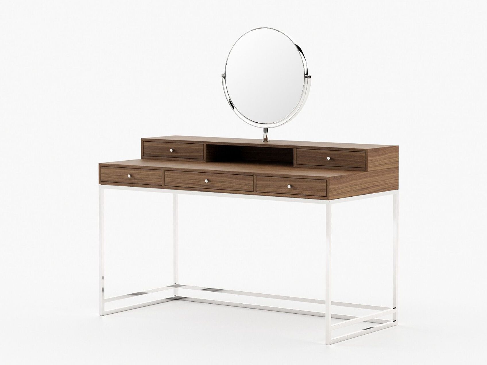 Шкаф для туалетных принадлежностей из грецкого ореха Laskasas D'Arc ARCH-00119759