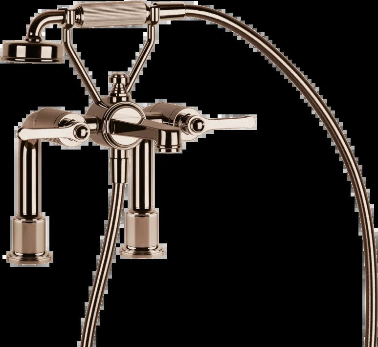 Смеситель для ванны 65115 030 Gessi Venti20 МЕДЬ PVD