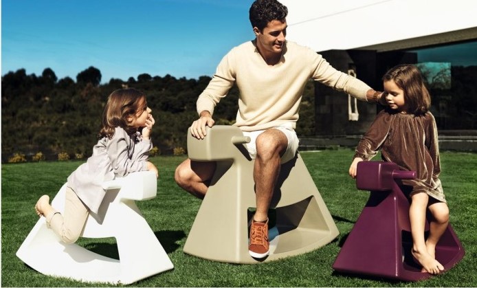 004173 Лошадка-качалка & kids Vondom Rosinante - Вид №2