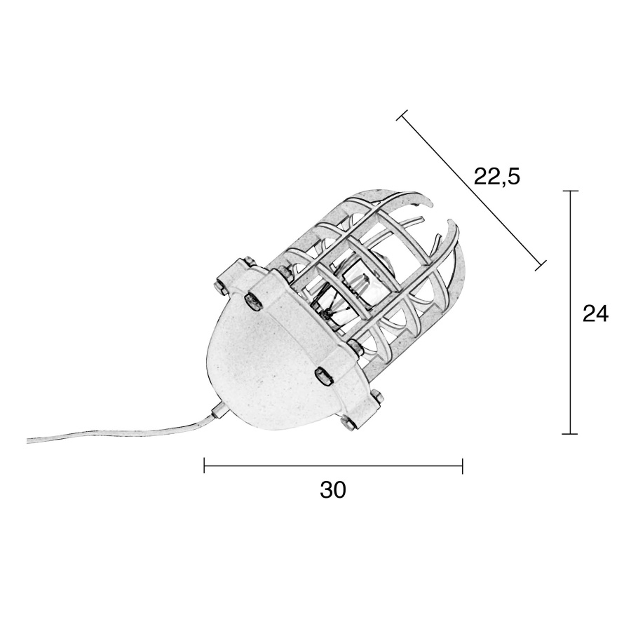 Лампа настольная Navigator, белая Zuiver 5200032 - Вид №9