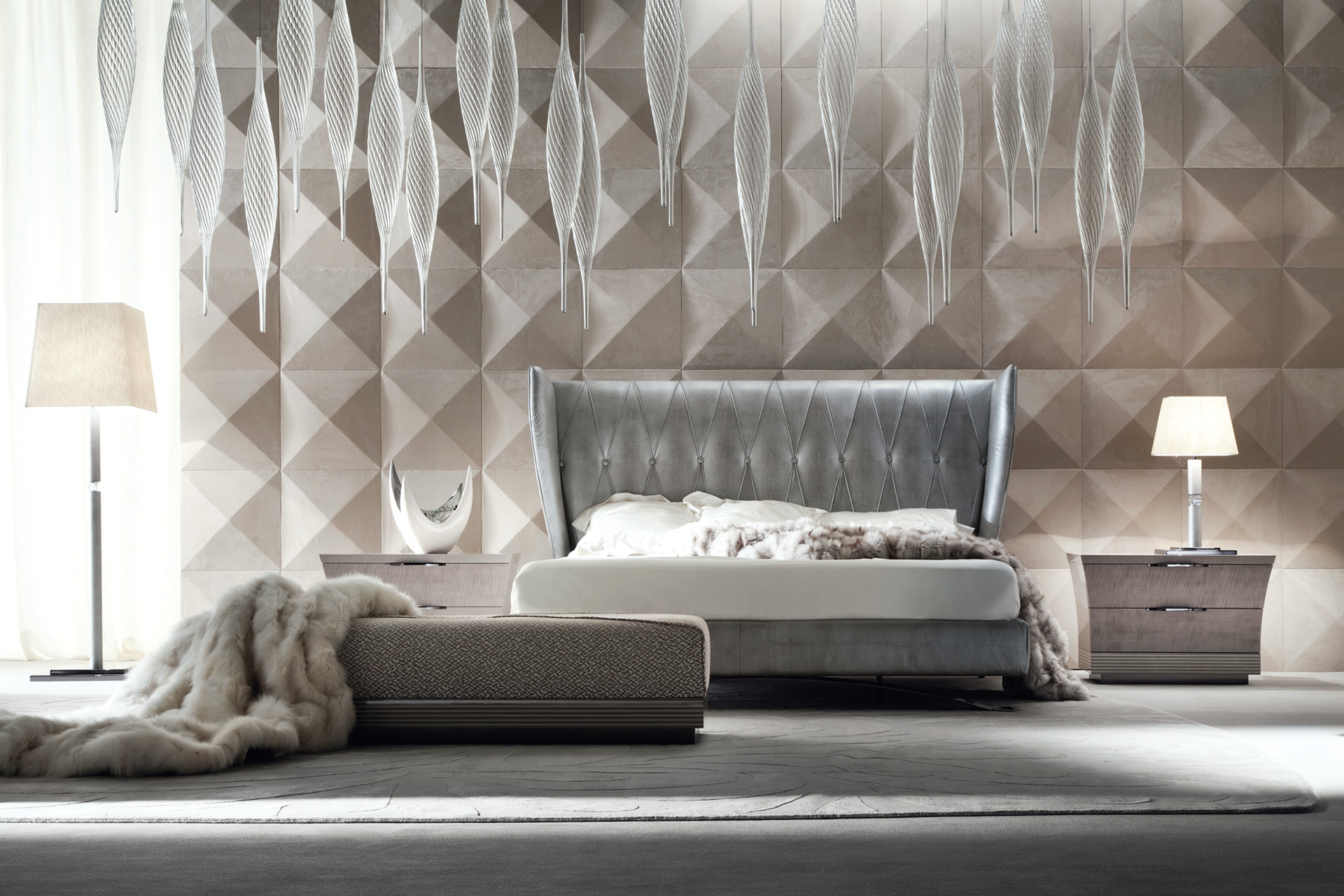 6832 Alchemy кровать - giorgio collection - Вид №3