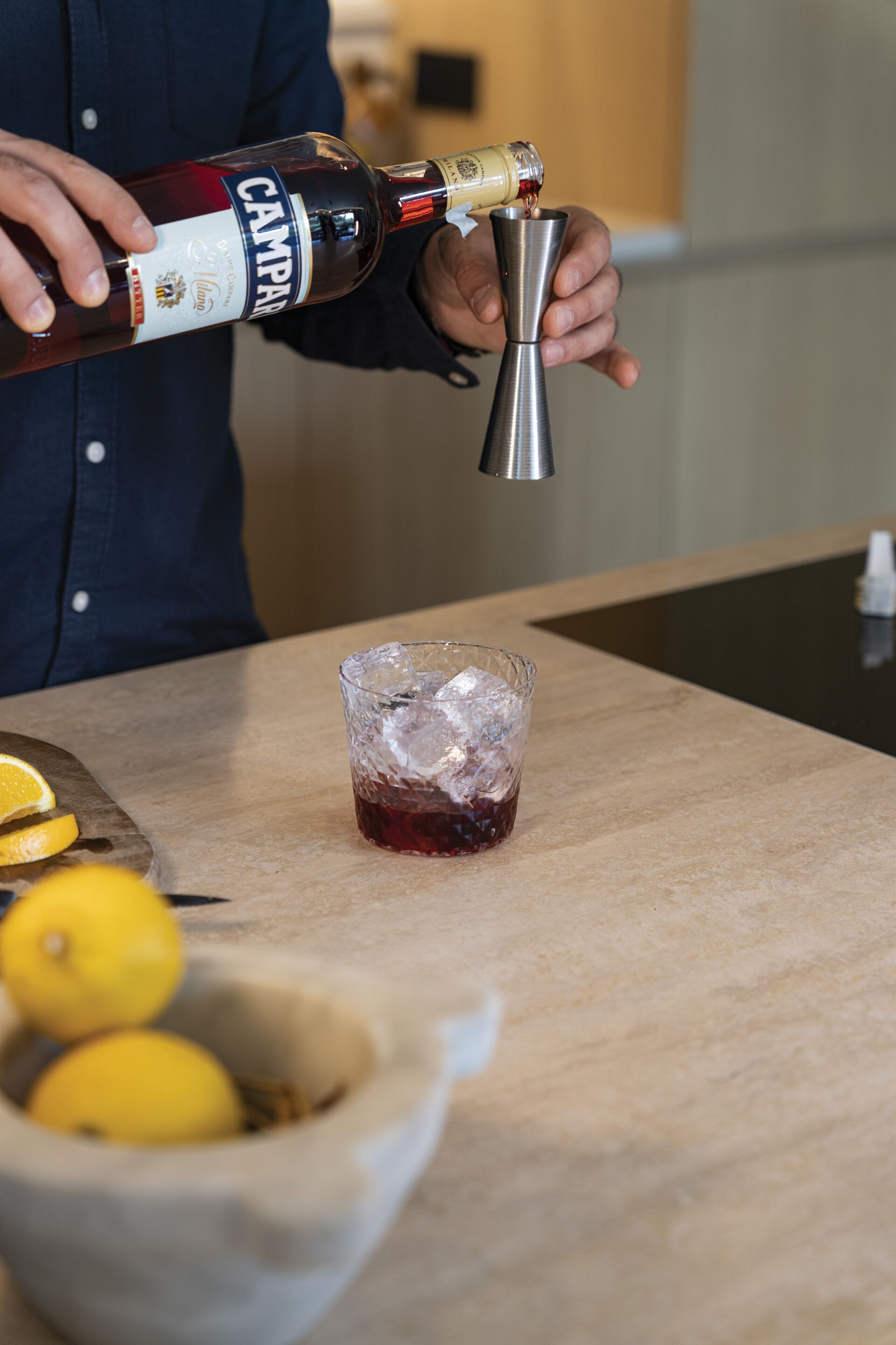 Стеклянный бокал для коктейля Zafferano Венецианская миксология ARCH-00110839 - Вид №11