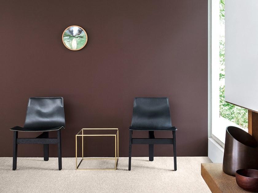 Agapecasa Стул с дубовой структурой и кожаным сиденьем sun-id-1405587 - Вид №2