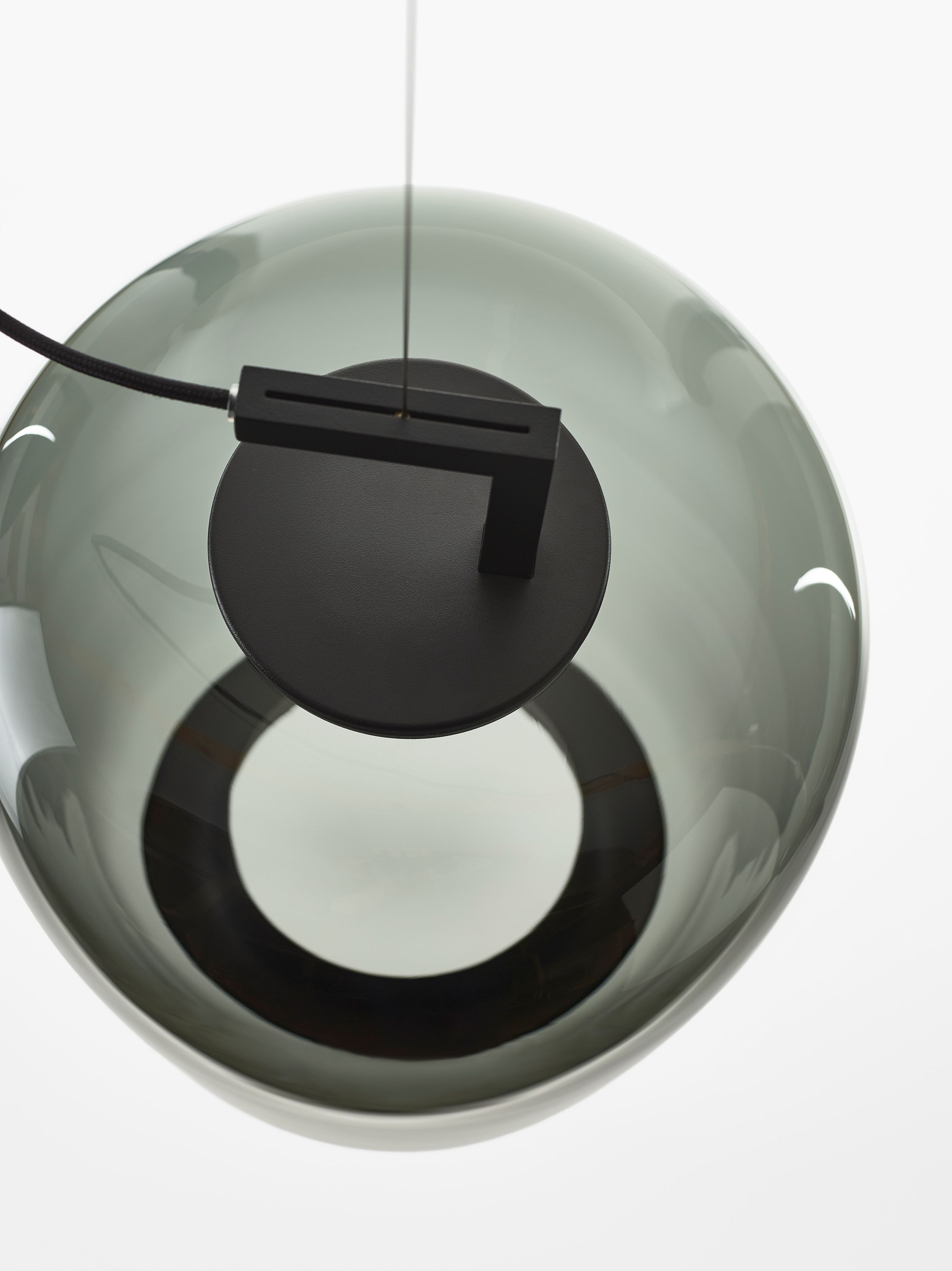 Выдувное стекло светодиодный подвесной светильник BROKIS Double ARCH-00141855 - Вид №9