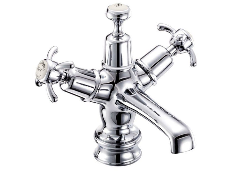 Смеситель для раковины с одним отверстием и автоматическим сливом Burlington ANGLESEY REGENT ARCH-00057260 - Вид №1