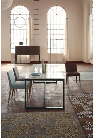 COLLI CASA Прямоугольный мраморный стол Milano sun-id-1487552 - Вид №2