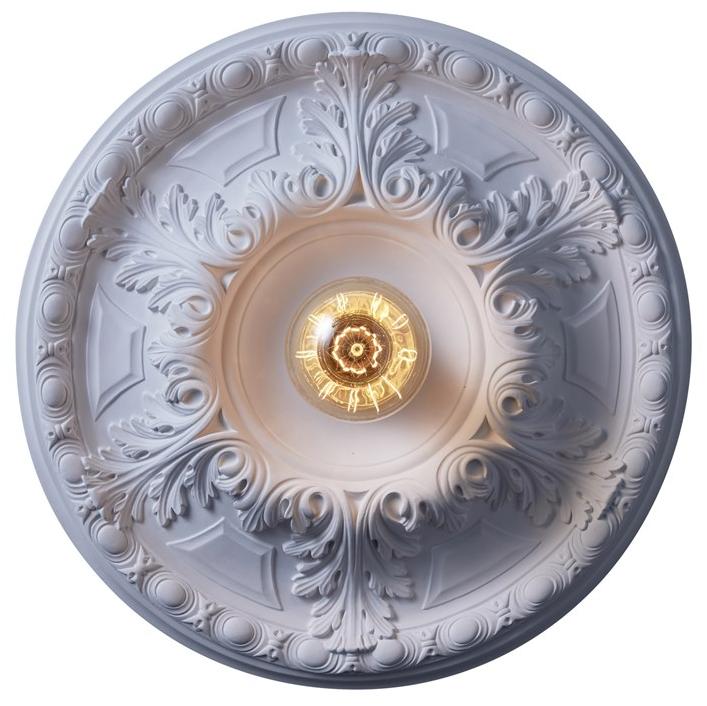 RADAR INTERIOR Потолочный светильник из гипса ручной работы Haussman sun-id-1359561 - Вид №4