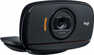 960-001064 hd webcam c525, usb 2.0, 1280*720, 8mpix foto, mic, black new Logitech